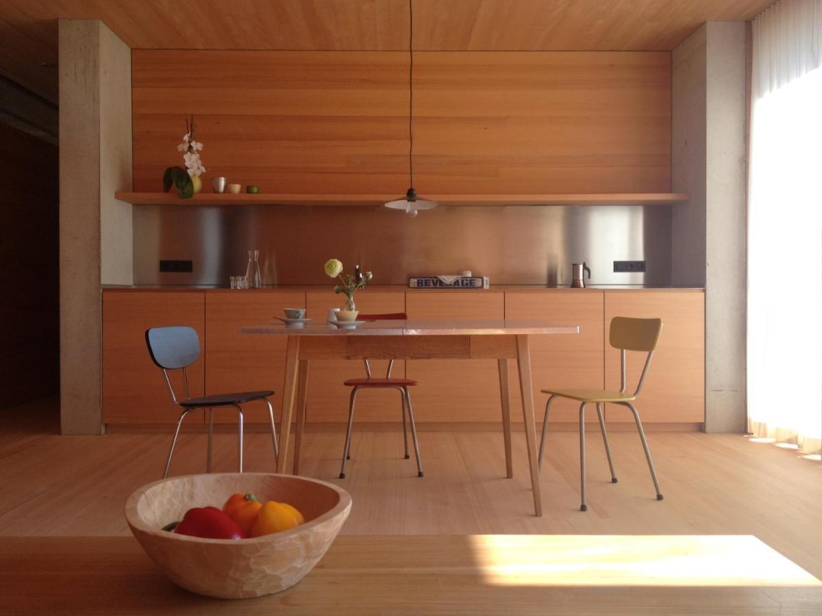 Haus Am Felsen, Ferien In Vorarlberger Architektur Apartman Bregenzi járás Kültér fotó