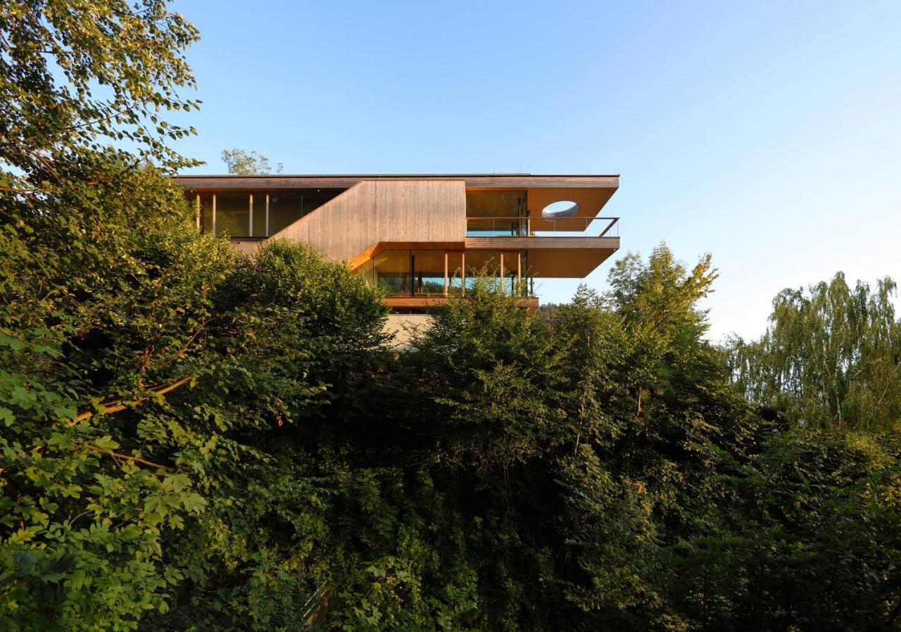 Haus Am Felsen, Ferien In Vorarlberger Architektur Apartman Bregenzi járás Kültér fotó