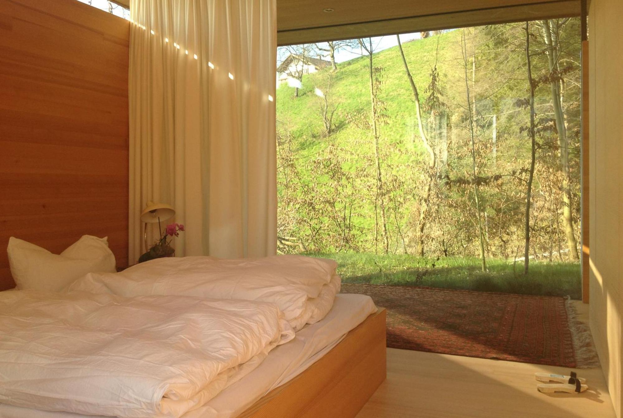 Haus Am Felsen, Ferien In Vorarlberger Architektur Apartman Bregenzi járás Kültér fotó